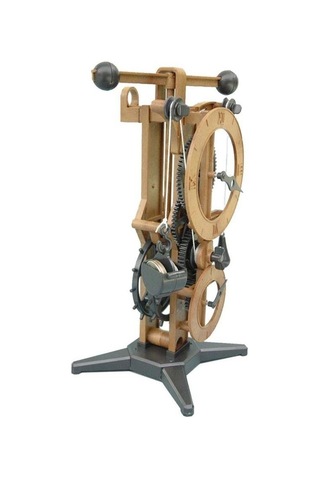 Academy 18174 Da Vinci Saat Tasarımı, Plastik Model Kiti-49111