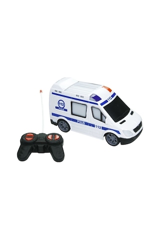 Oyuncak Uz.kumandalı Araba Ful Fonksiyon Sprinter Ambulans, Polis, İtfaiye Jandarma Araçları 20cm