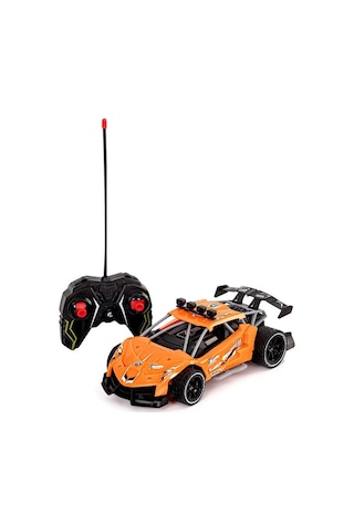 Seher Uzaktan Kumandalı Şarjlı 1:16 Araba Cd8208a Turuncu Turuncu