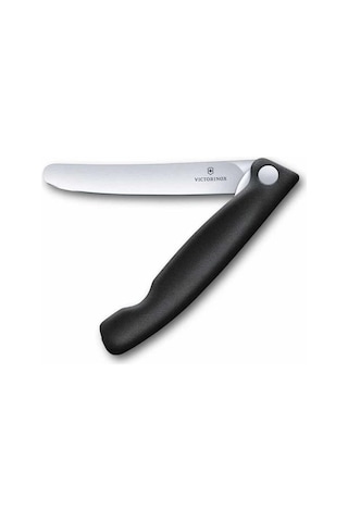 Victorinox 11cm Katlanır Domates Bıçağı Siyah 6.7803.f