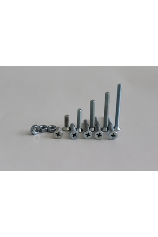 M4 Yhb Vida Somun Seti-310 Adet-metrik 4 Mm-boy 10-15-20-25-30 Mm