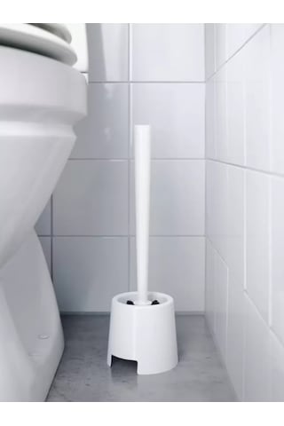 Ikea İkea Bolmen Tuvalet Fırçası 174844014 Beyaz