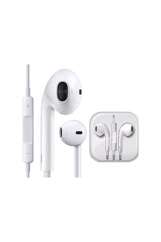 Acl Extra Bass 1.2 M Kablolu Kulak İçi Kulaklık Beyaz