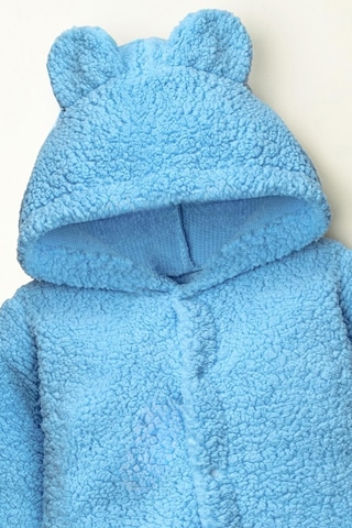 Mai Perla Peluş Welsoft Bebek Tulum Mai115 Mavi