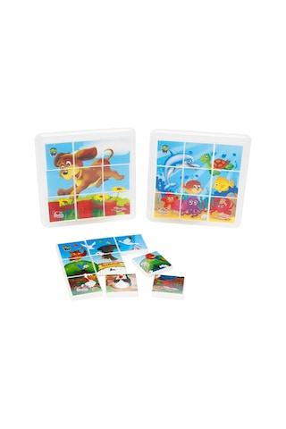 Animal Serisi Puzzle 9 Parça