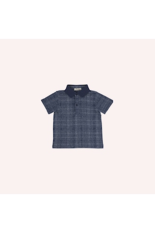 Panço Erkek Çocuk Yakalı T-shirt 2421bb05015-4692 001