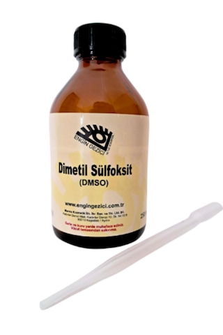 Engin Gezici Dmso - Di Metil Sülfoksit 250 ML