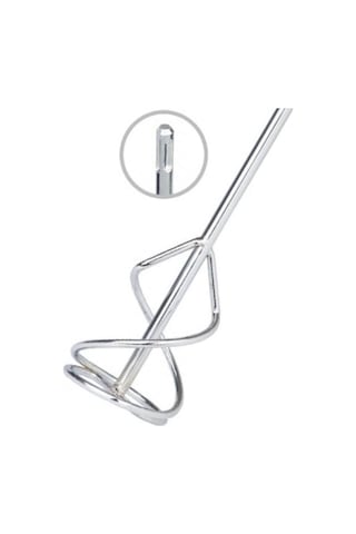 Matkap Uçlu Boya Karıştırıcı 80 Mm 40 Cm Uzunluğunda N11.337