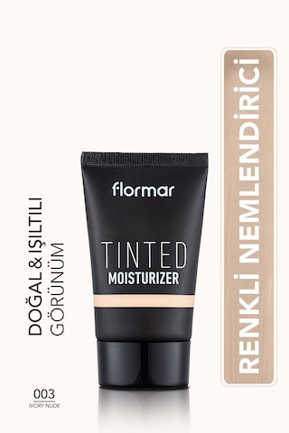 Flormar Fondöten - Tinted Moisturizer - 003 Ivory Nude - 8682536041379