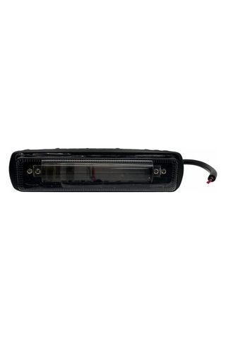 10V-80V Led Spot Lamba (Kırmızı Çizgi) Mercekli (44x110) Forklift