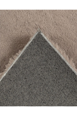 Jassrug Fuzzy Kürk Halı 120 x 180 Antrasit