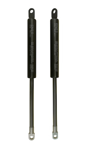 Yuenze Baza Amortisörü Baza Pistonu 31,5cm 1100n 2 Adet İstikbal-bellona Uyumlu SİYAH/KROM