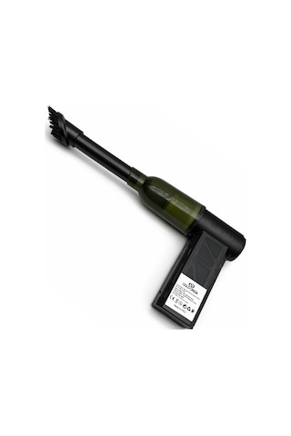 R-400 Mini Şarjlı Hava Üfleyici Ve Vakumlu El Süpürgesi - 110.000 Rpm Güçlü Motor, Led Işıklı, 2'si 1 Arada 1 Adet