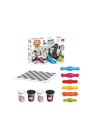 Oyun Hamuru Santranç Hamur Set