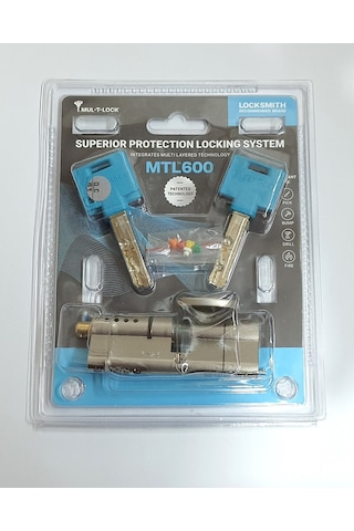 Multlock Mtl600 Yüksel Güvenli Mandallı Tuzaklı Barel 83 Mm