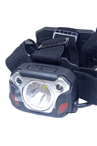 Arm Profesyonel Esen183b 1200 Lümen Şarjlı Kafa Lambası