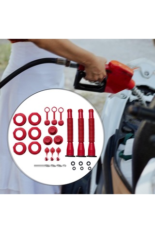 Suntek Gaz Bidonu Çıkış Ağzının 3'lü-takım