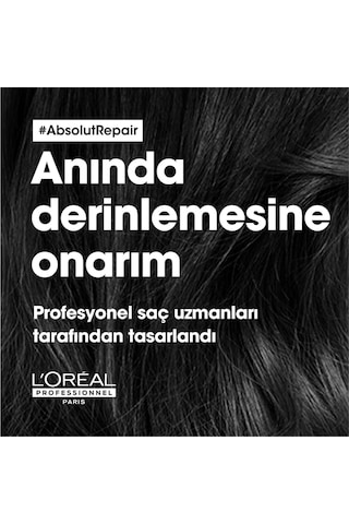 L'Oréal Professionnel Absolut Repair Yıpranmış Saçlar İçin Onarıcı Şampuan Refill 500 ML