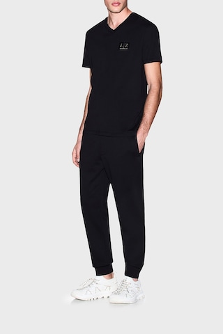 Armani Exchange Erkek T Shirt Xm002179 Af12308 Uc001 Siyah Siyah