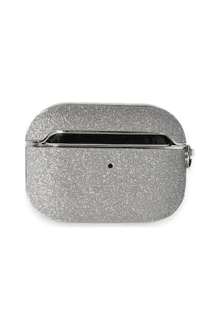 Airpods Uyumlu Pro 1.nesil Spell Simli Kılıf - Gümüş