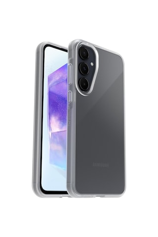 Sleek Samsung Galaxy Uyumlu A55 5g İçin Kılıf, Darbeye Dayanıklı, Düşmeye Dayanıklı, Ultra İnce, Koruyucu Kılıf, Askeri Standartlara Göre Test Edilmiştir, Şeffaf - Perakende Ambalaj Değildir -