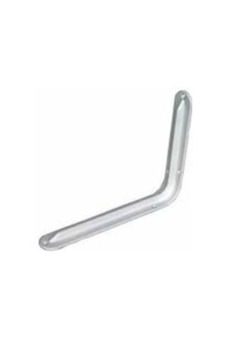Raf Altı Demiri Dübel Ve Vidaları Ile Raf Ayağı 13 Cm X 19 Cm-4 Adet