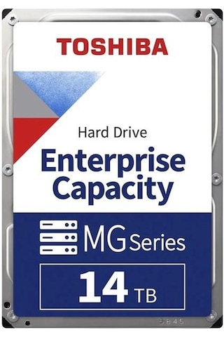 Toshıba 3.5" 14tb Mg09aca14te 7200 Rpm 512mb Sata-3 Nas Ve Güvenlik Diski