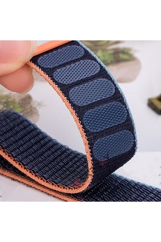 Xiaomi Mi Band 9 İle Uyumlu Hasır Nylon Akıllı Bileklik Kordon - Saat Kordonu