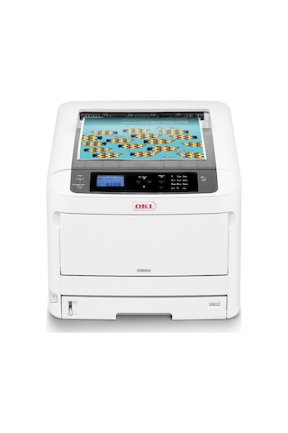 Oki C824DN Renkli Lazer Yazıcı
