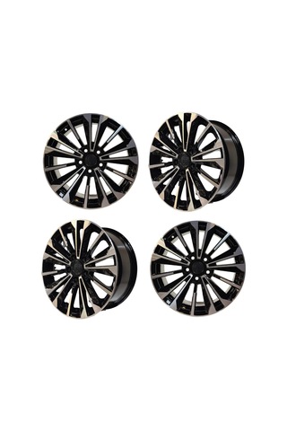 4 Adet Sonıc 1019 7.5 17 5 114.3 Et40 67.1 Black Mack Jant Takım