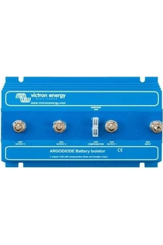 Victron Energy Argodiode 1 Giriş 3 Çıkış 180 Amper Akü İzolatörü 180-3ac Arg180301020
