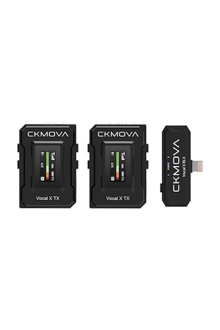 Ckmova Vocal X V6 2.4 Ghz Lightning Alıcılı Mikrofon