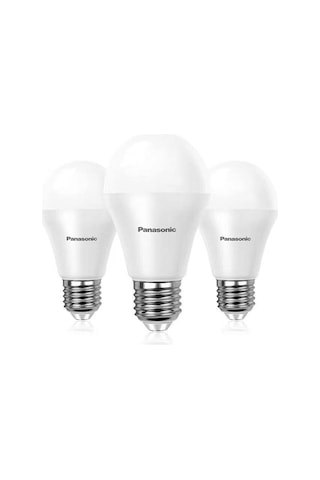 Panasonic 8,5w E27 Beyaz 3 Adet