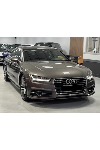 Audi A7 S7 Ön Panjur 2014-2017 Model Makyajlı Kasa Uyumlu