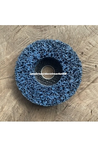 Baytek 115mm Pas Zımpara Metal Çelik Parlatma Zımparası Boya Ve Pas Sökme Diski