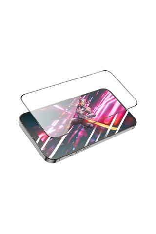 Hoco 9d iPhone Uyumlu 15 Plus Tempered Kırılmaz Cam Ekran Koruyucu-1852