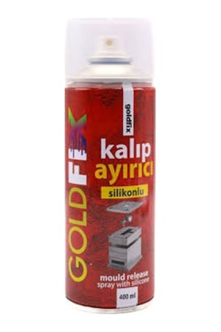 Goldfix Silikonlu Kalıp Ayırıcı Sprey 400 ML