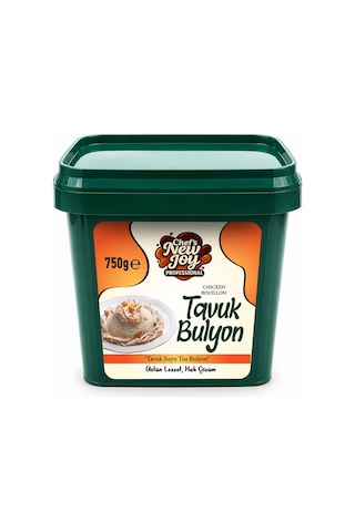 Chefs New Joy Tavuk Bulyon 750 G
