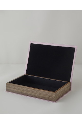 English Home Hera Dekoratif Kutu 19x30 Cm Pembe