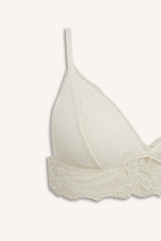 Defacto Pedli Dantelli Bralet Fall İn Love D7843ax25wnwt46 Beyaz