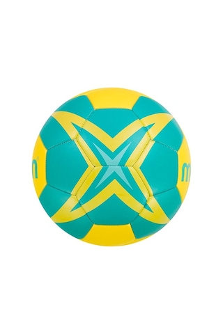 Molten H3x1800 Dikişli Deri 3 No Hentbol Topu Yeşil