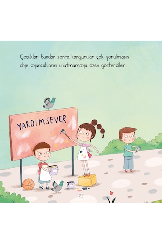 Yardımsever Kanguru - Ezo Sunal - Masalperest