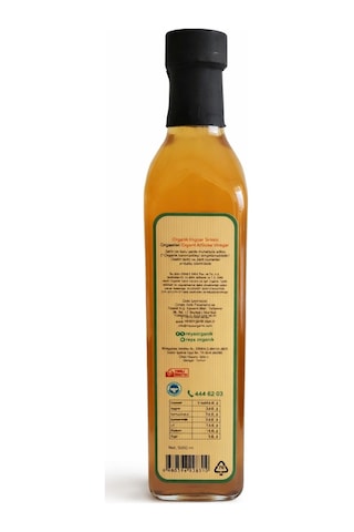Organik Enginar Sirkesi 500 Ml