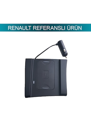Renault Clio 5 Kablosuz Şarj Cihazı