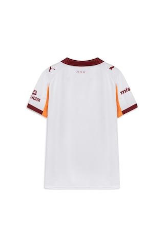 Galatasaray Puma 2025/2026 Çocuk Deplasman Forma 77981902 Beyaz