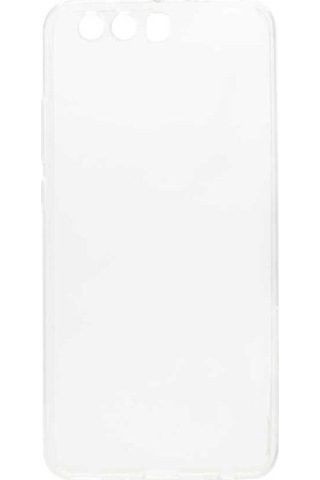 Huawei P10 Kılıf Zore Süper Silikon Kapak Renksiz