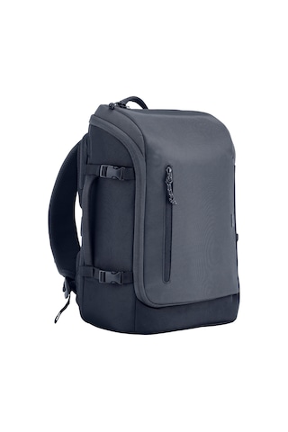 HP Travel 15.6 inç Bilgisayar Sırt Çantası Demir Grisi 6B8U4AA