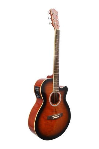 Extreme Xac45eq4bs Sahne Gitarı Sunburst Geleneksel Renk Modern Özellikler