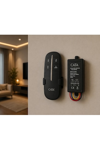 1 Adet Cata Ct 9115 3x1000 3lü Aydınlatma Kumandası Rekli