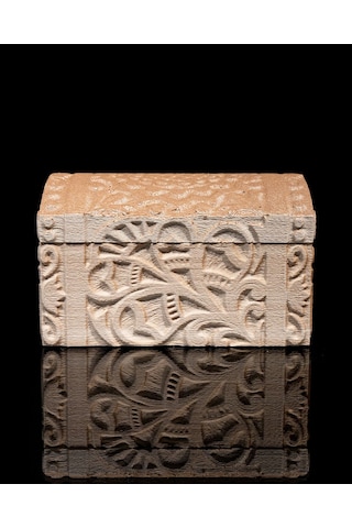 Özel İşlemeli Mücevher Ve Takı Kutusu 10x8x6 Cm